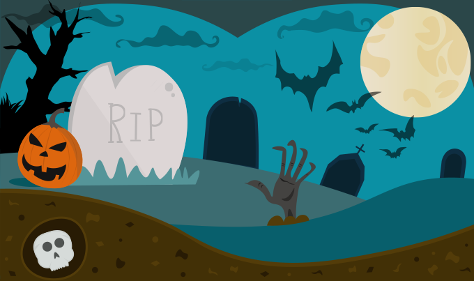 Spooky Happenings at THF