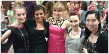 Girls Night out with Treasure House Fashions
