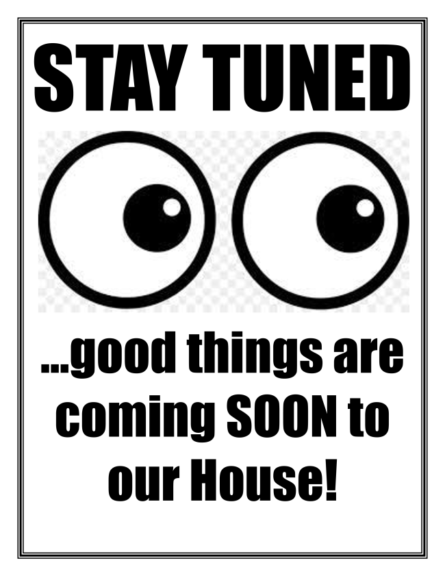 Renovations Coming Soon!