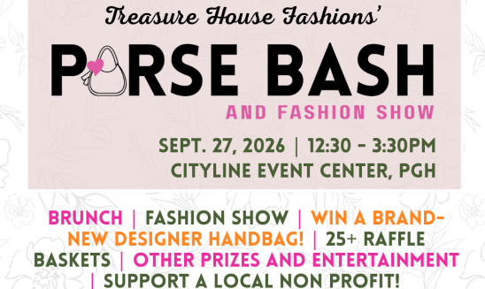 Purse Bash and Fashion Show - Tickets available until Sept 8th!