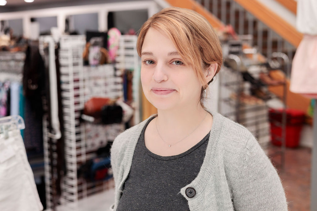Jessie St Onge, President of Treasure House Fashions