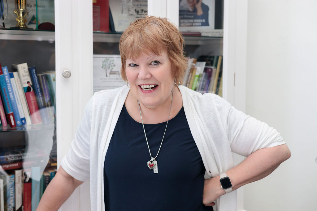 Sally Power, Founder and Executive Director of Treasure House Fashions