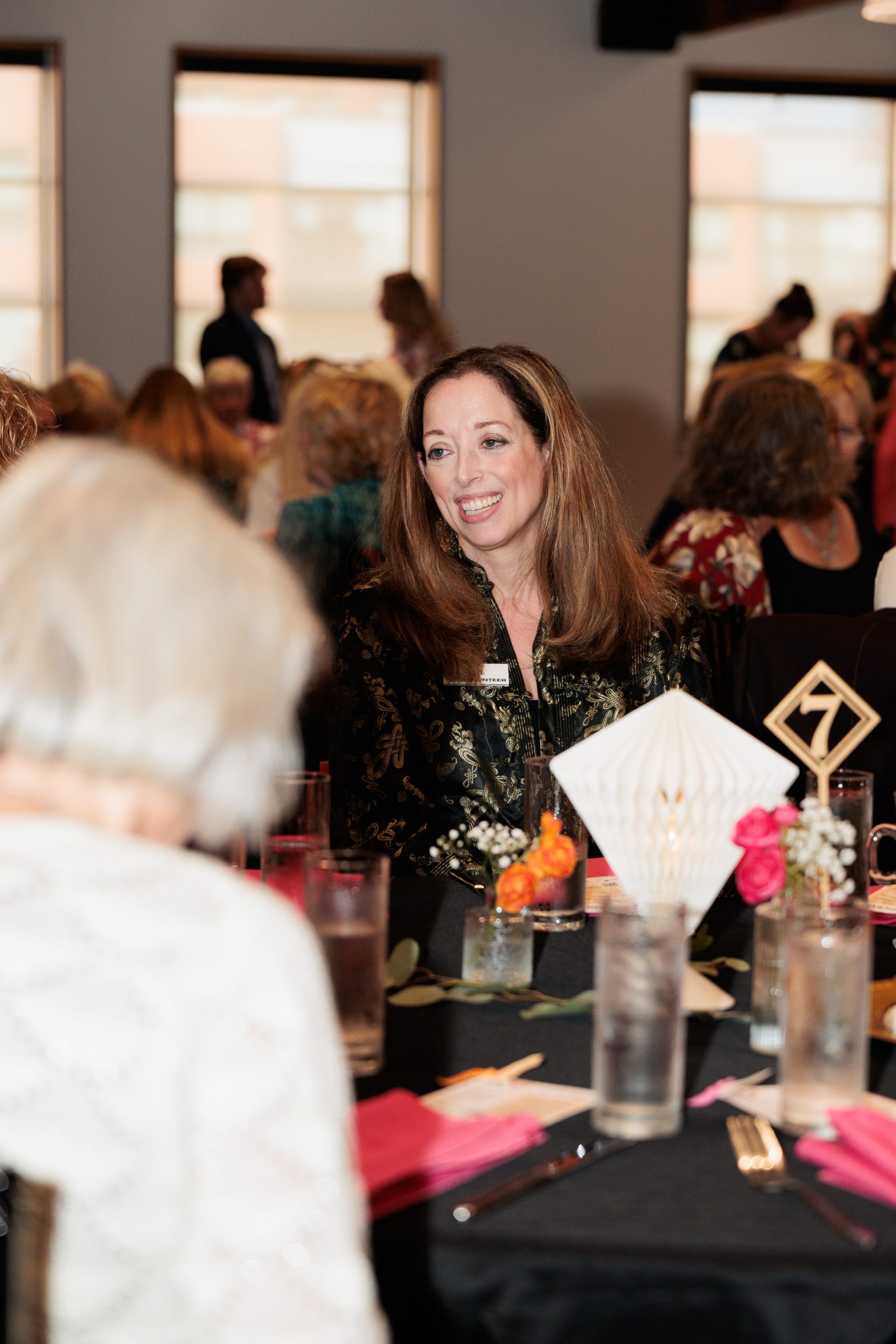 Guests at the Treasure House Fashions Purse Bash